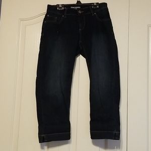 Chloe Capri Length Jeans